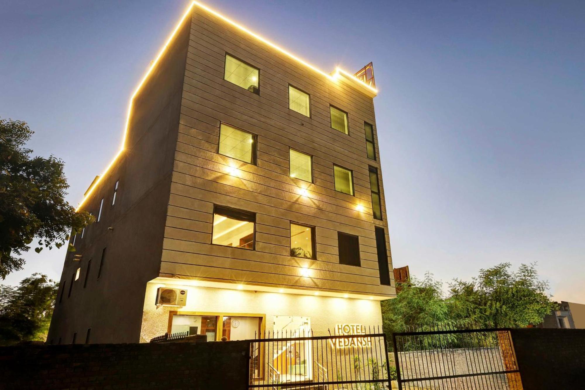 Itsy Hotels Vedansh Ludhiana Exterior photo